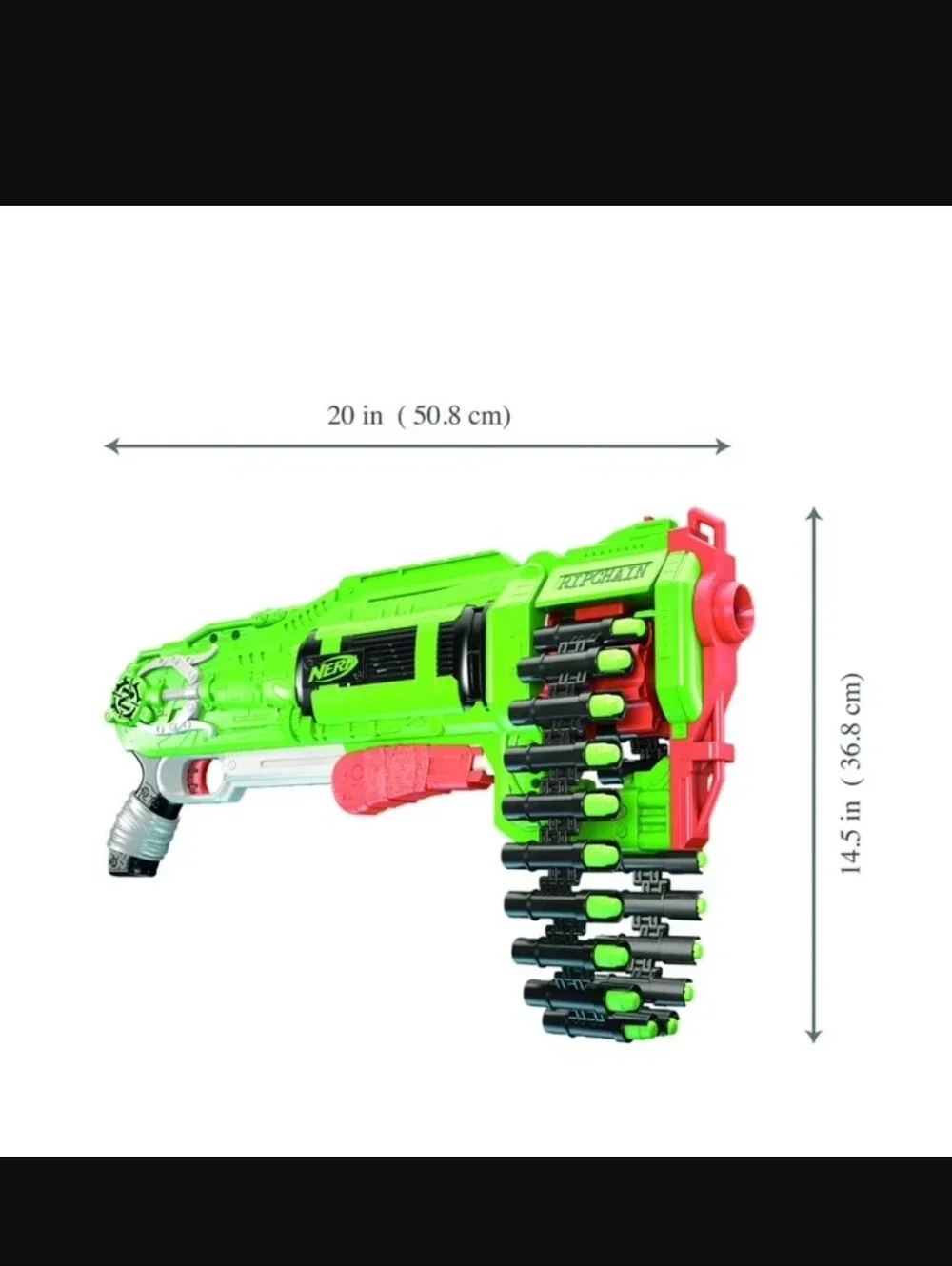 ⚡️Nerf⚡️Zombie Ripchain Combat Blaster